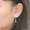 Load image into Gallery viewer, 1-Carat-Pear-Drop-Leverback-Diamond-Earrings-In-18k-White-Gold-FDEAR11124-1.00-CT-WG.jpg