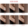 Load image into Gallery viewer, 1-Carat-Round-Diamond-Earring-For-Women-In-white-Gold-Size-guide-FDEAR10411RO-1.00-CT.jpg?v=1763443498