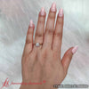 Load image into Gallery viewer, 1-Carat-Solitaire-Lab-Diamond-Engagement-Ring-In-14K-Yellow-Gold-FD9358R-4