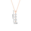 Load image into Gallery viewer, 1-carat-3-stone-diamond-necklace-pendant-in-rose-gold-FDPD11293ANGLE1-1.00CT-NL-RG-HW_f472cd91-ef54-48e8-b7e8-aaf426036660.jpg?v=1752569872