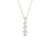 Load image into Gallery viewer, 1-carat-3-stone-diamond-necklace-pendant-in-rose-gold-FDPD11293ANGLE1-1.00CT-NL-RG_28fc240d-16d5-4691-af94-f76a2b564eee.jpg?v=1752569873