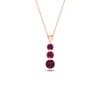 Load image into Gallery viewer, 1-carat-3-stone-pink-sapphire-necklace-pendant-in-rose-gold-FDPD11293GSADRPIANGLE1-1.00CT-NL-RG_0339f56a-30e7-4073-a7b5-989877135358.jpg?v=1752569873