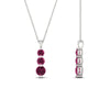 Load image into Gallery viewer, 1-carat-3-stone-pink-sapphire-necklace-pendant-in-white-gold-FDPD11293GSADRPIANGLE2-1.00CT-NL-WG.jpg?v=1752569873
