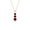 Load image into Gallery viewer, 1-carat-3-stone-ruby-necklace-pendant-in-rose-gold-FDPD11293GRUDRANGLE1-1.00CT-NL-RG_7ca1497c-e146-4e18-97b5-f1b523ff0da2.jpg?v=1752569873