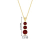 Load image into Gallery viewer, 1-carat-3-stone-ruby-necklace-pendant-in-yellow-gold-FDPD11293GRUDRANGLE1-1.00CT-NL-YG-HW.jpg?v=1752569873