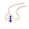 Load image into Gallery viewer, 1-carat-3-stone-sapphire-necklace-pendant-in-rose-gold-FDPD11293GSABL-1.00CT-NL-RG_e33324db-9d4e-4f75-806c-5bfd82ce7e8d.jpg?v=1752569873