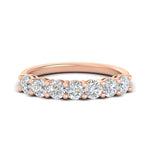 Load image into Gallery viewer, 1-carat-7-round-diamond-anniversary-band-ring-in-rose-gold-FD8008B7-1.00CT-NL-RG