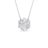 Load image into Gallery viewer, 1-carat-round-cut-diamond-7-stone-cluster-flower-women-pendant-in-fdpd10840-1-00-ct-fancy-1-wg