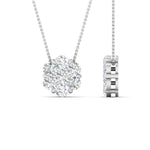 Load image into Gallery viewer, 1-carat-round-cut-diamond-7-stone-cluster-flower-women-pendant-in-fdpd10840-1-00-ct-fancy-1-wg