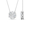 Load image into Gallery viewer, 1-carat-round-cut-diamond-7-stone-cluster-flower-women-pendant-in-fdpd10840-1-00-ct-fancy-1-wg