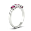 Load image into Gallery viewer, 1-carat-Five-stone-emerald-cut-pink-sapphire-anniversary-band-in-white-gold-fdwb8008emgsadrpiangle2-1.00ct-nl-wg