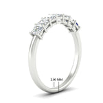 Load image into Gallery viewer, 1-carat-asscher-cut-7-stone-diamond-wedding-band-in-white-gold-fdwb8008asangle2-1.00ct-nl-wg-hw.jpg?v=1773813308