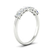 Load image into Gallery viewer, 1-carat-asscher-cut-7-stone-diamond-wedding-band-in-white-gold-fdwb8008asangle2-1.00ct-nl-wg.jpg?v=1773813308