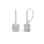 Load image into Gallery viewer, 1-carat-asscher-cut-halo-diamond-lever-back-earrings-in-white-gold-FDEAR11235ASANGLE1-1.00-CT-NL-WG