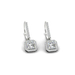 Load image into Gallery viewer, 1-carat-asscher-cut-halo-diamond-lever-back-earrings-in-white-gold-FDEAR11235ASANGLE4-1.00-CT-NL-WG