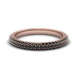 Load image into Gallery viewer, 1-carat-black-diamond-micro-pave-eternity-band-in-rose-gold-FD-EWB9202GBLACK-NL-RG-GS