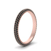 Load image into Gallery viewer, 1-carat-black-diamond-micro-pave-eternity-band-in-rose-gold-FD-EWB9202GBLACK-NL-RG-GS