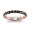 Load image into Gallery viewer, 1-carat-black-diamond-micro-pave-eternity-band-in-rose-gold-FD-EWB9202GBLACK-NL-RG-GS
