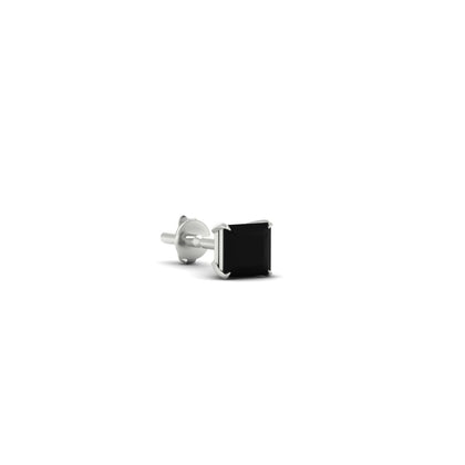 single-princess-cut-solitaire-diamond-earring-for-men-in-white-gold-FD-MS4PRANGLE2-1.00CT-NL-WG_