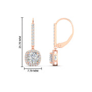 1-carat-cushion-cut-halo-lever-back-earrings-in-rose-gold-FDEAR-11235CU-1.00CT-NL-RG