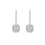 Load image into Gallery viewer, 1-carat-cushion-cut-halo-lever-back-earrings-in-white-gold-FDEAR-11235CU-1.00CT-NL-WG