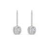 Load image into Gallery viewer, 1-carat-cushion-cut-halo-lever-back-earrings-in-white-gold-FDEAR-11235CU-1.00CT-NL-WG