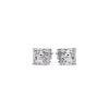 Load image into Gallery viewer, Asscher Cut Diamond Stud Earring