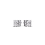 Load image into Gallery viewer, Asscher Cut Diamond Stud Earring