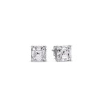 Load image into Gallery viewer, Asscher Cut Diamond Stud Earring