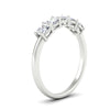 Load image into Gallery viewer, 1-carat-diamond-cushion-5-stone-anniversary-band-in-white-gold-fdwb8008cuangle2-1.00ct-nl-wg?v=1773297291