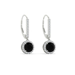 Load image into Gallery viewer, 1-carat-diamond-cute-dangle-halo-round-black-diamond-earrings-in-white-gold-FDEAR11235ROGBLACK-1.00-CT-NL-WG.jpg