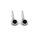 Load image into Gallery viewer, 1-carat-diamond-cute-dangle-halo-round-black-diamond-earrings-in-white-gold-FDEAR11235ROGBLACK-1.00-CT-NL-WG.jpg