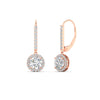 Load image into Gallery viewer, 1-carat-diamond-cute-dangle-halo-round-earrings-in-rose-gold-FDEAR11235RO-1.00-CT-NL-RG.jpg