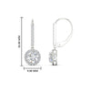 Load image into Gallery viewer, 1-carat-diamond-cute-dangle-halo-round-earrings-in-white-gold-FDEAR11235RO-1.00-CT-NL-WG.jpg