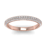 Load image into Gallery viewer, 1-carat-diamond-micro-pave-eternity-band-in-rose-gold-FD-EWB9202-NL-RG