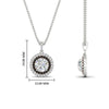 Load image into Gallery viewer, 1-carat-double-halo-black-diamond-round-pendant-necklace-in-white-gold-FDPD1190ROGBLACKANGLE2-NL-1CT-WG-T_1080x1080_87acc800-8632-4c35-a18a-83719a45b9a1.jpg?v=1768457619