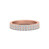 Load image into Gallery viewer, 1-carat-double-layer-pavé-diamond-ring-in-rose-gold-FD11378B-1.00CT-NL-RG