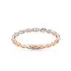 Load image into Gallery viewer, 1-carat-east-west-marquise-stacking-wedding-ring-in-rose-gold-FDEWB8868MQANGLE5-1.00CT-NL-RG