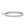 Load image into Gallery viewer, 1-carat-east-west-marquise-stacking-wedding-ring-in-white-gold-FDEWB8868MQ-1.00CT-NL-WG-HW