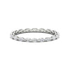 Load image into Gallery viewer, 1-carat-east-west-marquise-stacking-wedding-ring-in-white-gold-FDEWB8868MQ-1.00CT-NL-WG