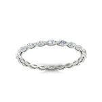 Load image into Gallery viewer, 1-carat-east-west-marquise-stacking-wedding-ring-in-white-gold-FDEWB8868MQANGLE5-1.00CT-NL-WG