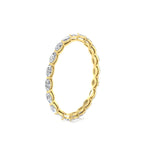 Load image into Gallery viewer, 1-carat-east-west-marquise-stacking-wedding-ring-in-yellow-gold-FDEWB8868MQANGLE2-1.00CT-NL-YG