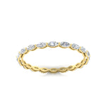 Load image into Gallery viewer, 1-carat-east-west-marquise-stacking-wedding-ring-in-yellow-gold-FDEWB8868MQANGLE5-1.00CT-NL-YG