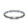 Load image into Gallery viewer, East West Pear Eternity Band