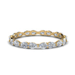 Load image into Gallery viewer, East West Pear Eternity Band