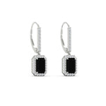 Load image into Gallery viewer, 1-carat-emerald-cut-black-diamond-drop-halo-diamond-earrings-in-white-gold-FD-EAR11235EMGBLACKANGLE1-1.00CT-NL-WG.jpg