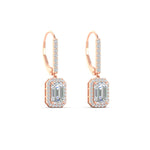 Load image into Gallery viewer, 1-carat-emerald-cut-diamond-drop-halo-earrings-in-rose-gold-FD-EAR11235EMANGLE1-1.00CT-NL-RG.jpg