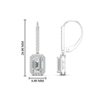 Load image into Gallery viewer, 1-carat-emerald-cut-diamond-drop-halo-earrings-in-white-gold-FD-EAR11235EMANGLE1-1.00CT-NL-WG.jpg