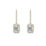 Load image into Gallery viewer, 1-carat-emerald-cut-diamond-drop-halo-earrings-in-yellow-gold-FD-EAR11235EMANGLE1-1.00CT-NL-YG.jpg