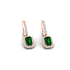 Load image into Gallery viewer, 1-carat-emerald-cut-emerald-drop-halo-diamond-earrings-in-rose-gold-FD-EAR11235EMGEMGRANGLE1-1.00CT-NL-RG.jpg